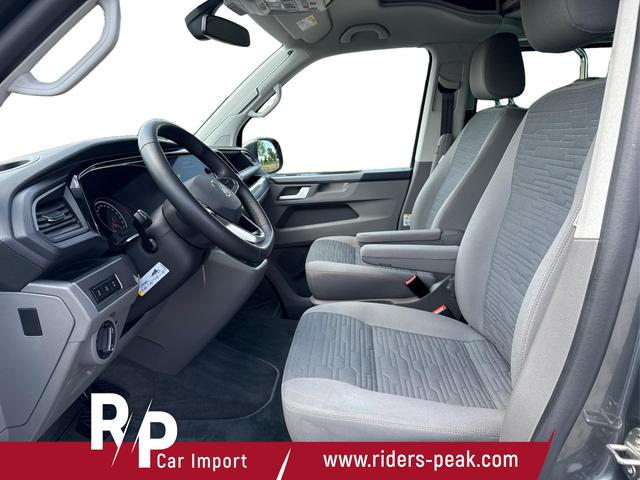 Volkswagen / T6 California / Grau / / / HOINS PRIVAT > NICHT LÖSCHEN!!! ||| KAMERA+MARKISE+PDC+ACC