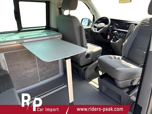 Volkswagen / T6 California / Grau / / / HOINS PRIVAT > NICHT LÖSCHEN!!! ||| KAMERA+MARKISE+PDC+ACC