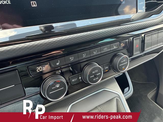 Volkswagen / T6 California / Grau / / / HOINS PRIVAT > NICHT LÖSCHEN!!! ||| KAMERA+MARKISE+PDC+ACC