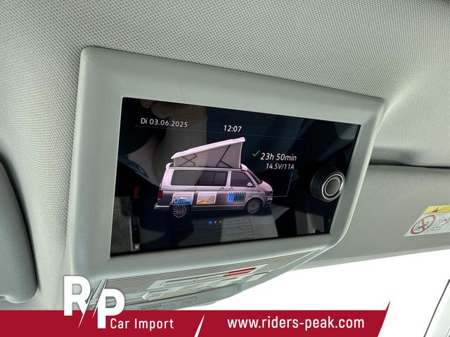 Volkswagen / T6 California / Grau / / / HOINS PRIVAT > NICHT LÖSCHEN!!! ||| KAMERA+MARKISE+PDC+ACC