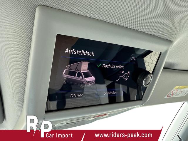 Volkswagen / T6 California / Grau / / / HOINS PRIVAT > NICHT LÖSCHEN!!! ||| KAMERA+MARKISE+PDC+ACC
