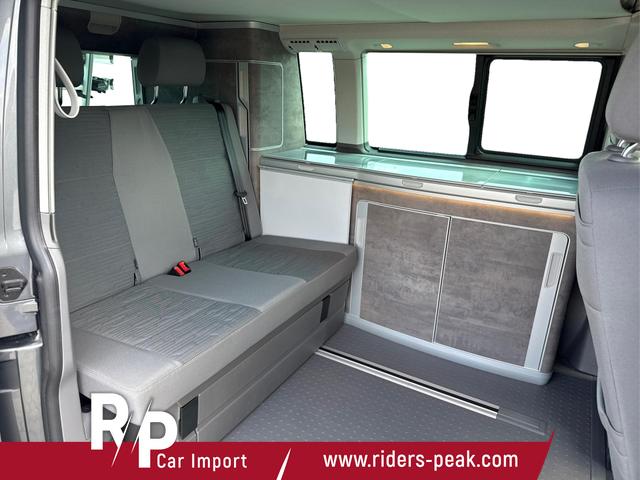 Volkswagen / T6 California / Grau / / / HOINS PRIVAT > NICHT LÖSCHEN!!! ||| KAMERA+MARKISE+PDC+ACC