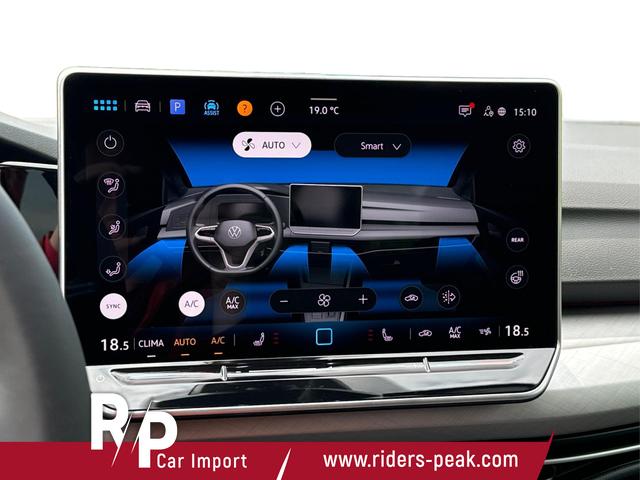 Volkswagen / Golf / Grau / / / KAMERA+18 ALU+ACC+LED+SHZ+KLIMA+KESSY+ARTVELOURS