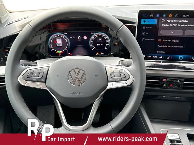 Volkswagen / Golf / Grau / / / KAMERA+18 ALU+ACC+LED+SHZ+KLIMA+KESSY+ARTVELOURS