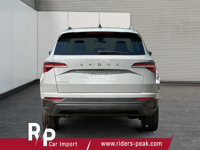 Skoda / Karoq / Grau / / / SHZ+ACC+KESSY+VICO+SMARTLINK+18'' ALU
