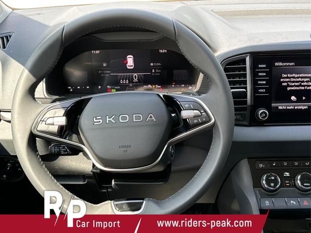 Skoda / Karoq / Grau / / / SHZ+ACC+KESSY+VICO+SMARTLINK+18'' ALU
