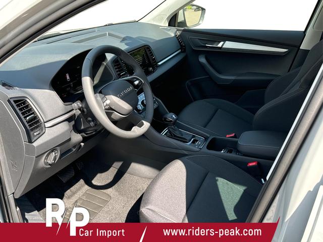 Skoda / Karoq / Grau / / / SHZ+ACC+KESSY+VICO+SMARTLINK+18'' ALU