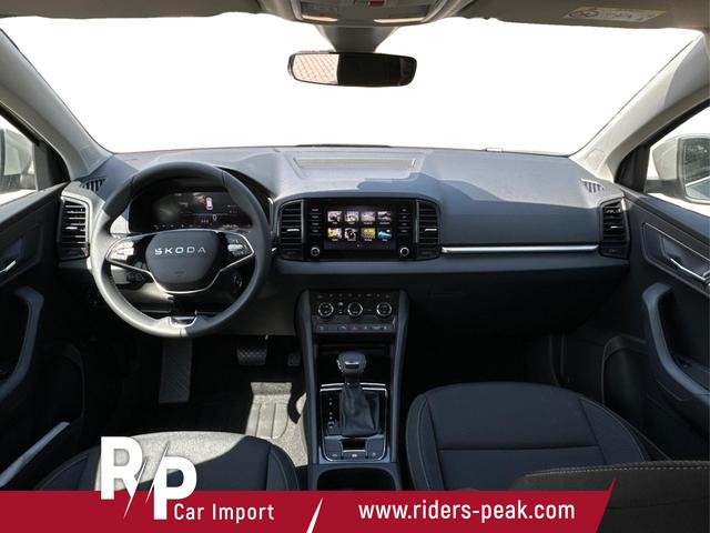 Skoda / Karoq / Grau / / / SHZ+ACC+KESSY+VICO+SMARTLINK+18'' ALU