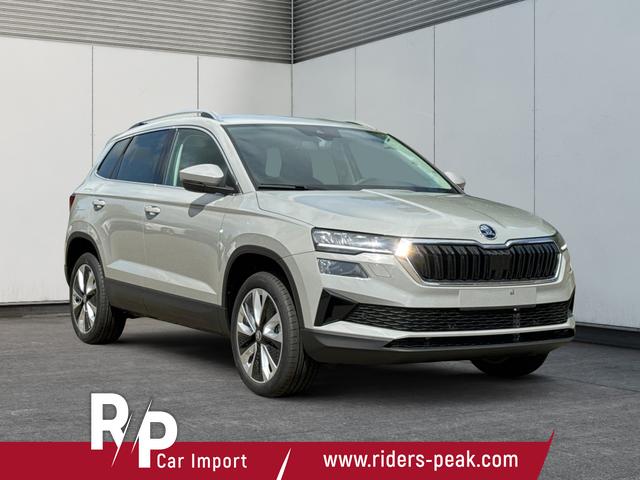 Skoda / Karoq / Grau / / / SHZ+ACC+KESSY+VICO+SMARTLINK+18'' ALU