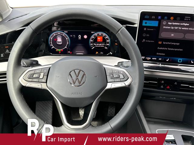 Volkswagen / Golf / Schwarz / / / KAMERA+18 ALU+ACC+LED+SHZ+KLIMA+KESSY+ARTVELOURS