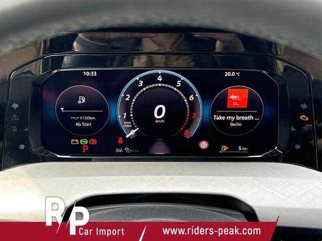 Volkswagen / Golf / Schwarz / / / KAMERA+18 ALU+ACC+LED+SHZ+KLIMA+KESSY+ARTVELOURS