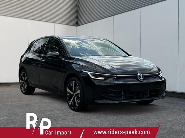 Volkswagen / Golf / Schwarz / / / KAMERA+18 ALU+ACC+LED+SHZ+KLIMA+KESSY+ARTVELOURS