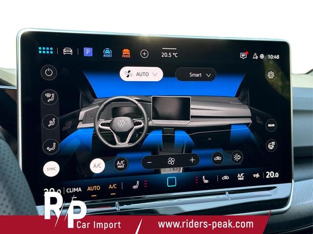 Volkswagen / Golf / Grau / / / PANO+KAMERA+ACC+LED-PLUS+18 ALU+SHZ+KESSY