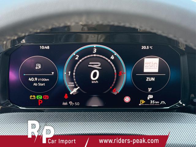 Volkswagen / Golf / Grau / / / PANO+KAMERA+ACC+LED-PLUS+18 ALU+SHZ+KESSY