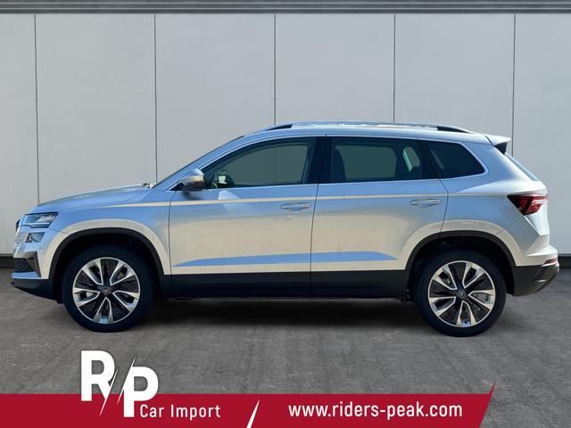 Skoda / Karoq / Silber / / / SHZ+ACC+KESSY+VICO+SMARTLINK+18'' ALU