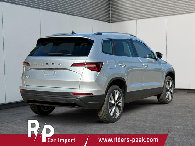 Skoda / Karoq / Silber / / / SHZ+ACC+KESSY+VICO+SMARTLINK+18'' ALU