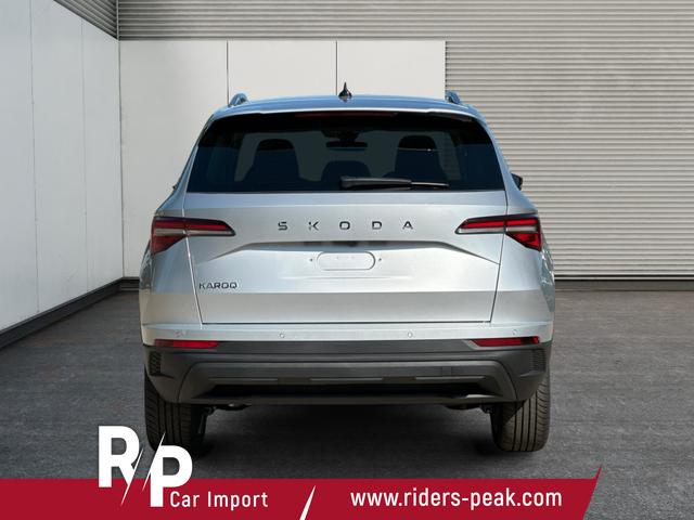 Skoda / Karoq / Silber / / / SHZ+ACC+KESSY+VICO+SMARTLINK+18'' ALU