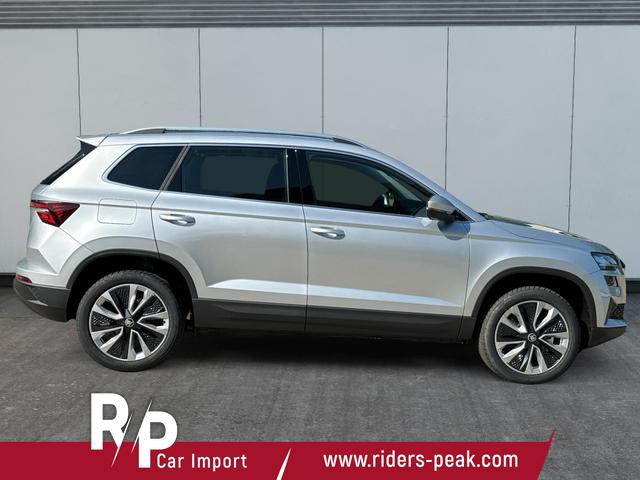Skoda / Karoq / Silber / / / SHZ+ACC+KESSY+VICO+SMARTLINK+18'' ALU