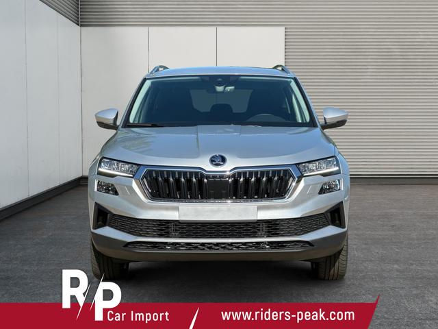 Skoda / Karoq / Silber / / / SHZ+ACC+KESSY+VICO+SMARTLINK+18'' ALU