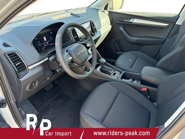 Skoda / Karoq / Silber / / / SHZ+ACC+KESSY+VICO+SMARTLINK+18'' ALU