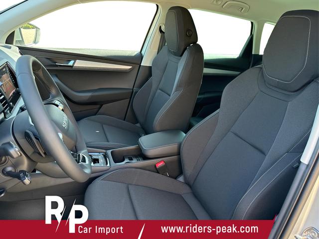 Skoda / Karoq / Silber / / / SHZ+ACC+KESSY+VICO+SMARTLINK+18'' ALU