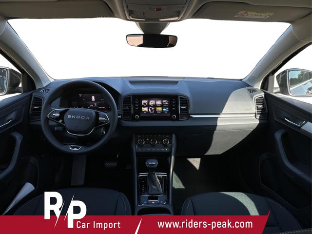 Skoda / Karoq / Schwarz / / / SHZ+ACC+KESSY+VICO+SMARTLINK+18'' ALU