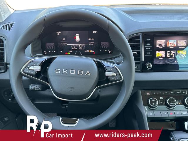 Skoda / Karoq / Schwarz / / / SHZ+ACC+KESSY+VICO+SMARTLINK+18'' ALU