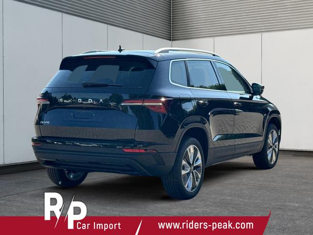 Skoda / Karoq / Schwarz / / / SHZ+ACC+KESSY+VICO+SMARTLINK+18'' ALU