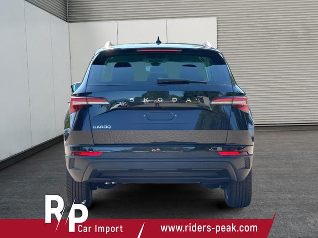 Skoda / Karoq / Schwarz / / / SHZ+ACC+KESSY+VICO+SMARTLINK+18'' ALU