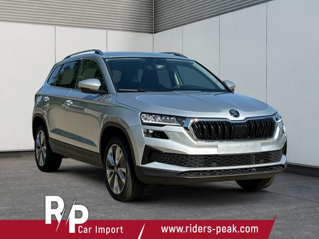Skoda / Karoq / Silber / / / SHZ+ACC+KESSY+VICO+SMARTLINK+18'' ALU