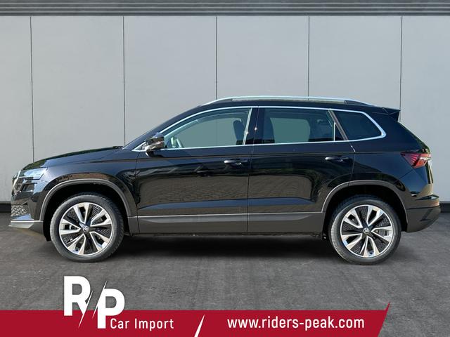 Skoda / Karoq / Schwarz / / / SHZ+ACC+KESSY+VICO+SMARTLINK+18'' ALU