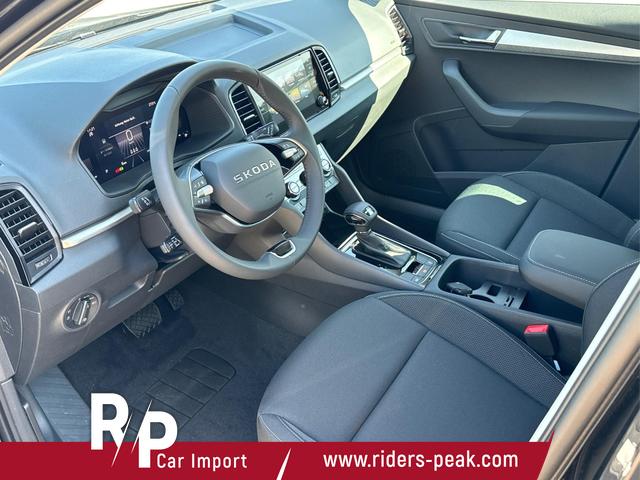 Skoda / Karoq / Schwarz / / / SHZ+ACC+KESSY+VICO+SMARTLINK+18'' ALU