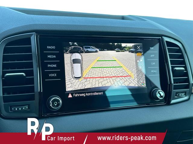 Skoda / Karoq / Schwarz / / / SHZ+ACC+KESSY+VICO+SMARTLINK+18'' ALU