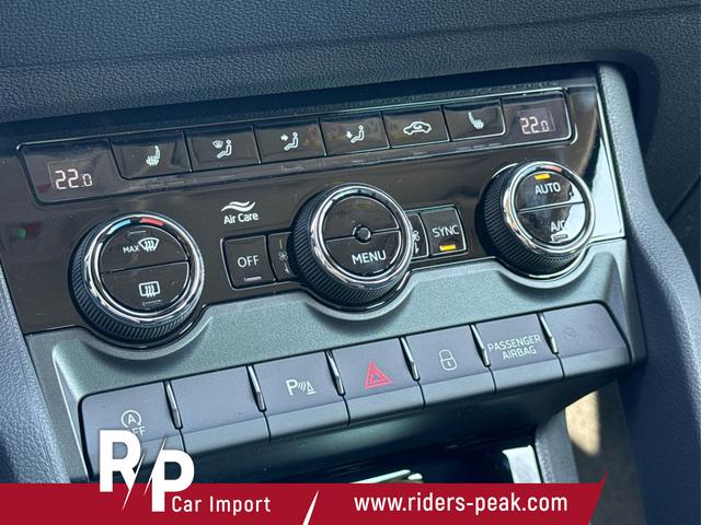 Skoda / Karoq / Schwarz / / / SHZ+ACC+KESSY+VICO+SMARTLINK+18'' ALU