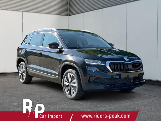 Skoda / Karoq / Schwarz / / / SHZ+ACC+KESSY+VICO+SMARTLINK+18'' ALU