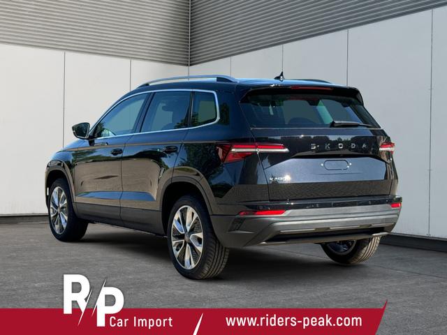Skoda / Karoq / Schwarz / / / SHZ+ACC+KESSY+VICO+SMARTLINK+18'' ALU