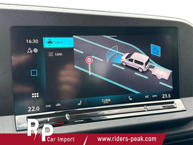 Volkswagen / Caddy / / / / LANE ASSIST+CAM+SHZ+KLIMA+GJR+GRA, Beispielbilder, ggf. teilweise mit Sonderausstattung