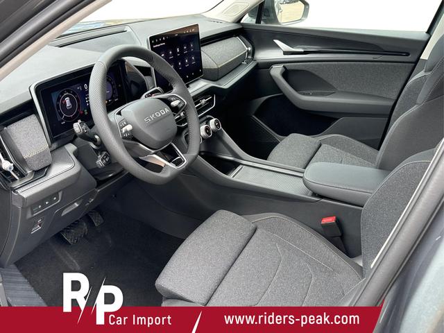 Skoda / Kodiaq / Grau / / / DSG+NAVI+19'' ALU+ACC+KAMERA