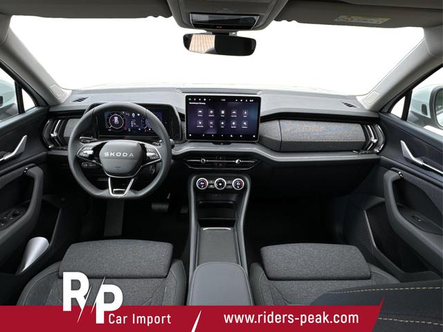 Skoda / Kodiaq / Weiß / / / DSG+NAVI+19'' ALU+ACC+KAMERA