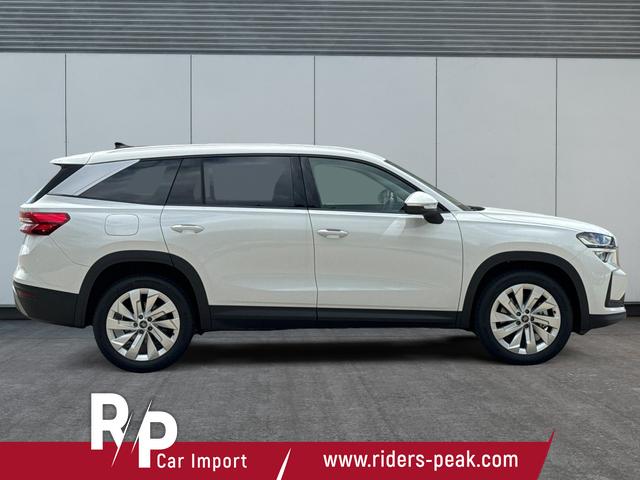 Skoda / Kodiaq / Weiß / / / DSG+NAVI+19'' ALU+ACC+KAMERA