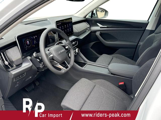 Skoda / Kodiaq / Weiß / / / DSG+NAVI+19'' ALU+ACC+KAMERA