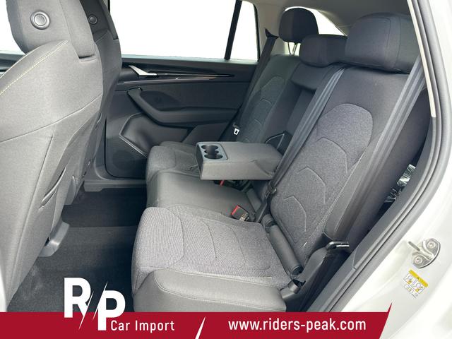 Skoda / Kodiaq / Weiß / / / DSG+NAVI+19'' ALU+ACC+KAMERA