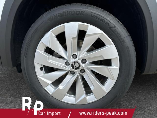 Skoda / Kodiaq / Weiß / / / DSG+NAVI+19'' ALU+ACC+KAMERA