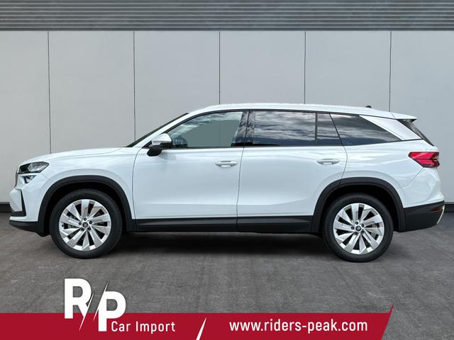 Skoda / Kodiaq / Weiß / / / DSG+NAVI+19'' ALU+ACC+KAMERA
