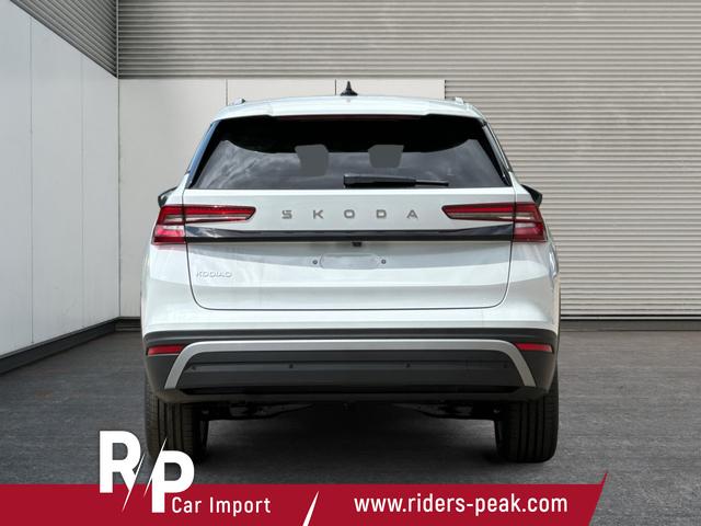 Skoda / Kodiaq / Weiß / / / DSG+NAVI+19'' ALU+ACC+KAMERA