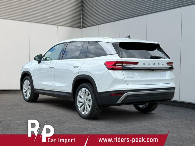 Skoda / Kodiaq / Weiß / / / DSG+NAVI+19'' ALU+ACC+KAMERA