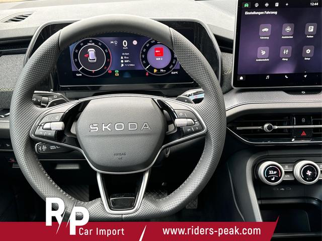 Skoda / Kodiaq / Schwarz / / / DSG+NAVI+19'' ALU+ACC+KAMERA