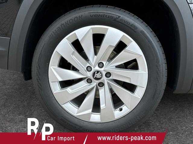 Skoda / Kodiaq / Schwarz / / / DSG+NAVI+19'' ALU+ACC+KAMERA