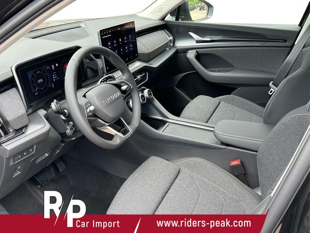 Skoda / Kodiaq / Schwarz / / / DSG+NAVI+19'' ALU+ACC+KAMERA