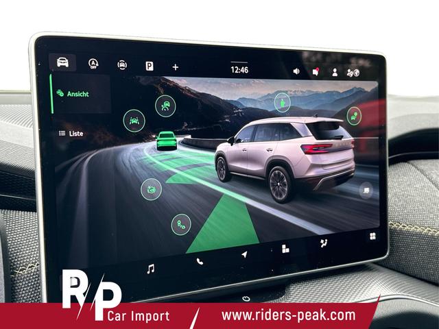 Skoda / Kodiaq / Schwarz / / / DSG+NAVI+19'' ALU+ACC+KAMERA